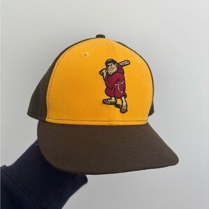 San Diego Padres MLB Baseball Cap with Cartoon “Friar” Design